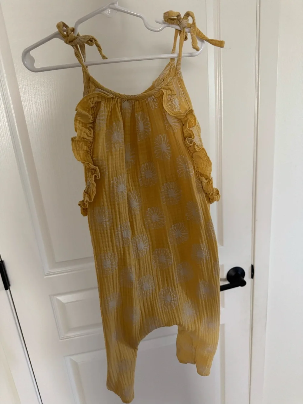 Yellow Floral Sundress by Wild Waves